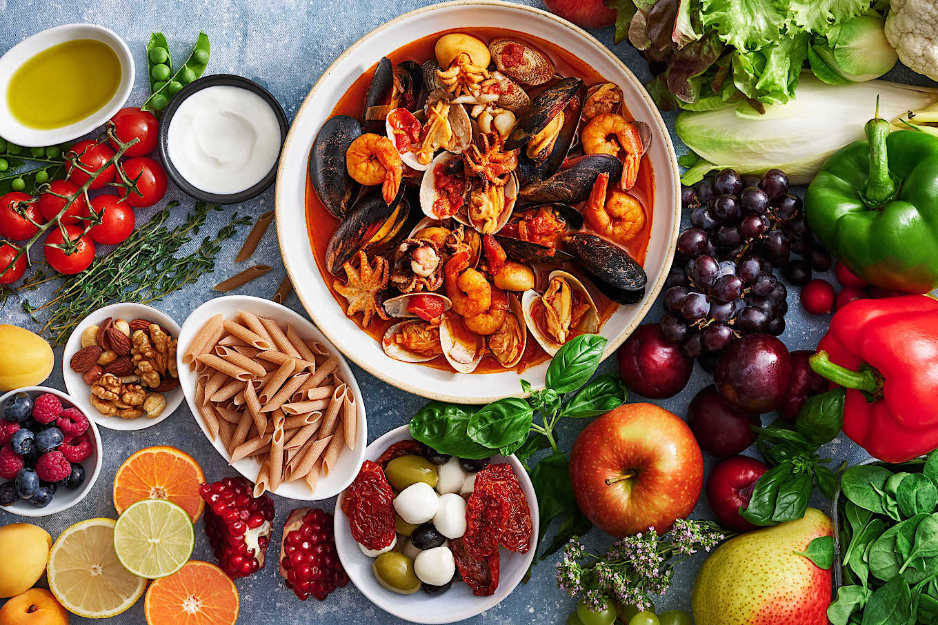 Why The Mediterranean Diet Is The Best Of All