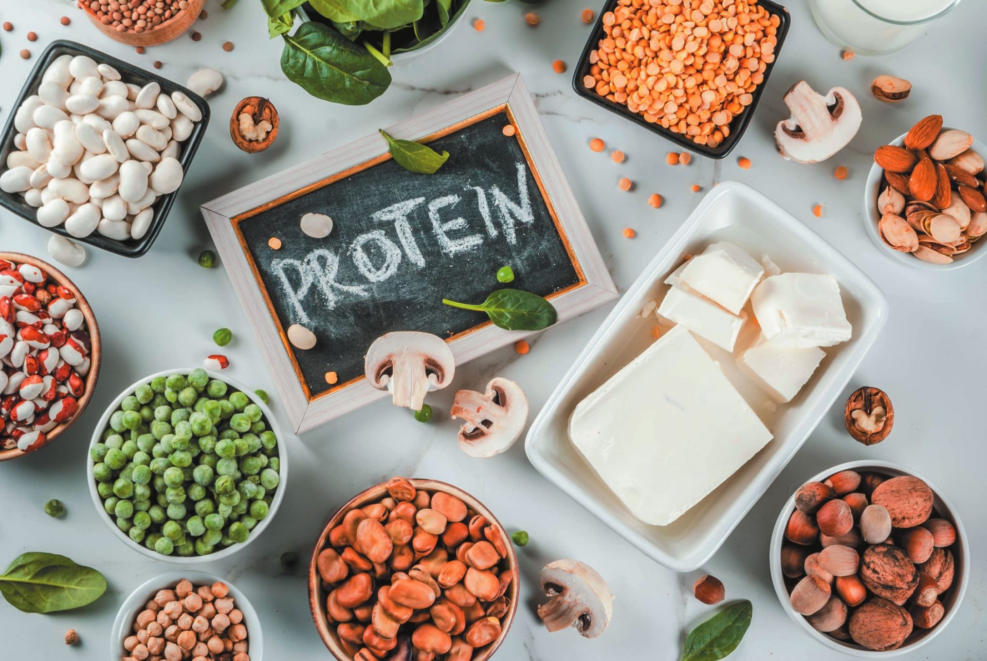 How To Beat Protein Deficiency On A Vegan Diet