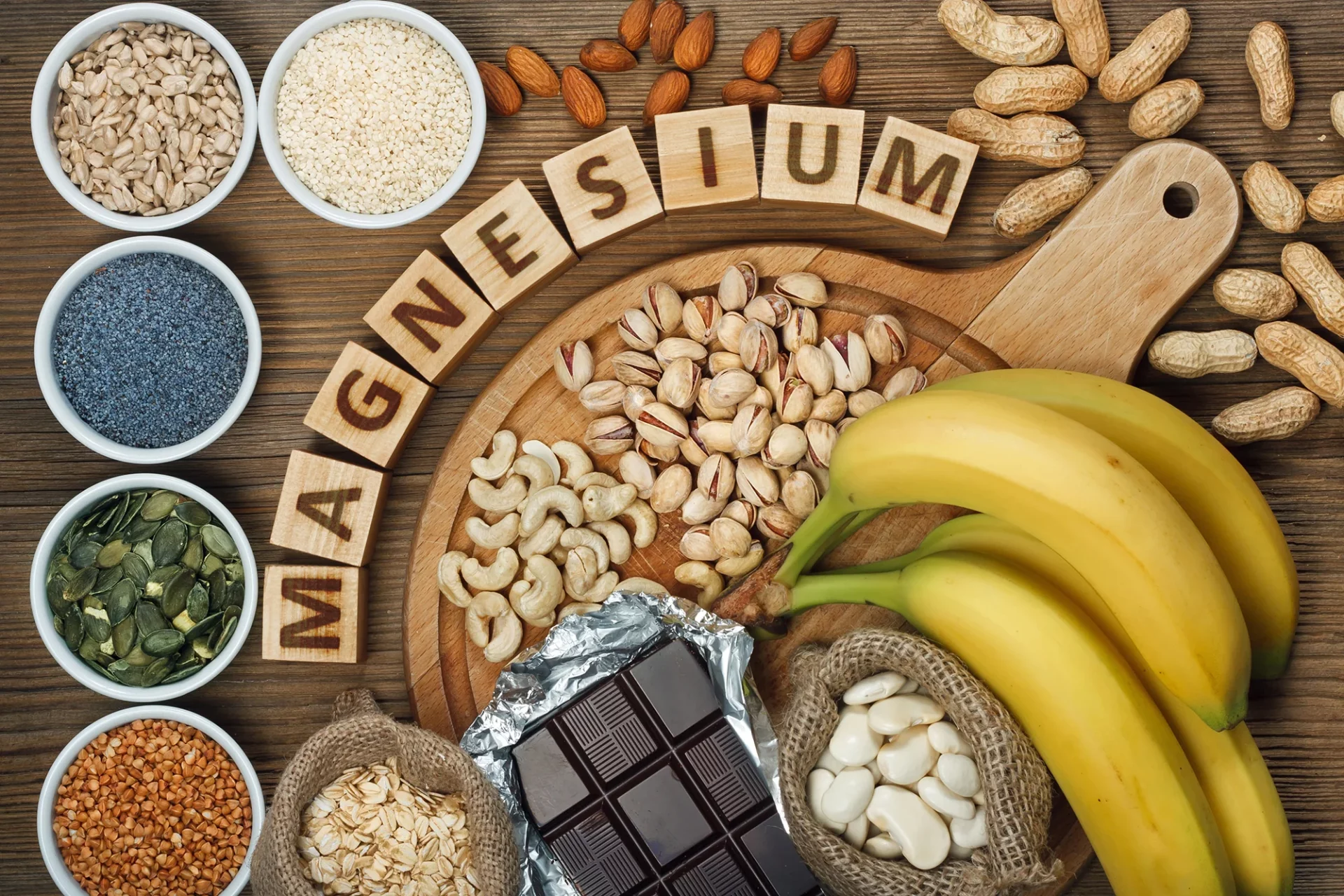 Top Foods Rich In Magnesium For A Health Boost