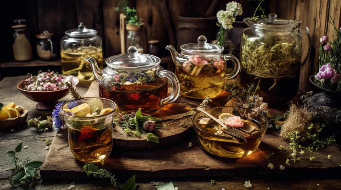 The Best Teas To Drink For Hormone Balance