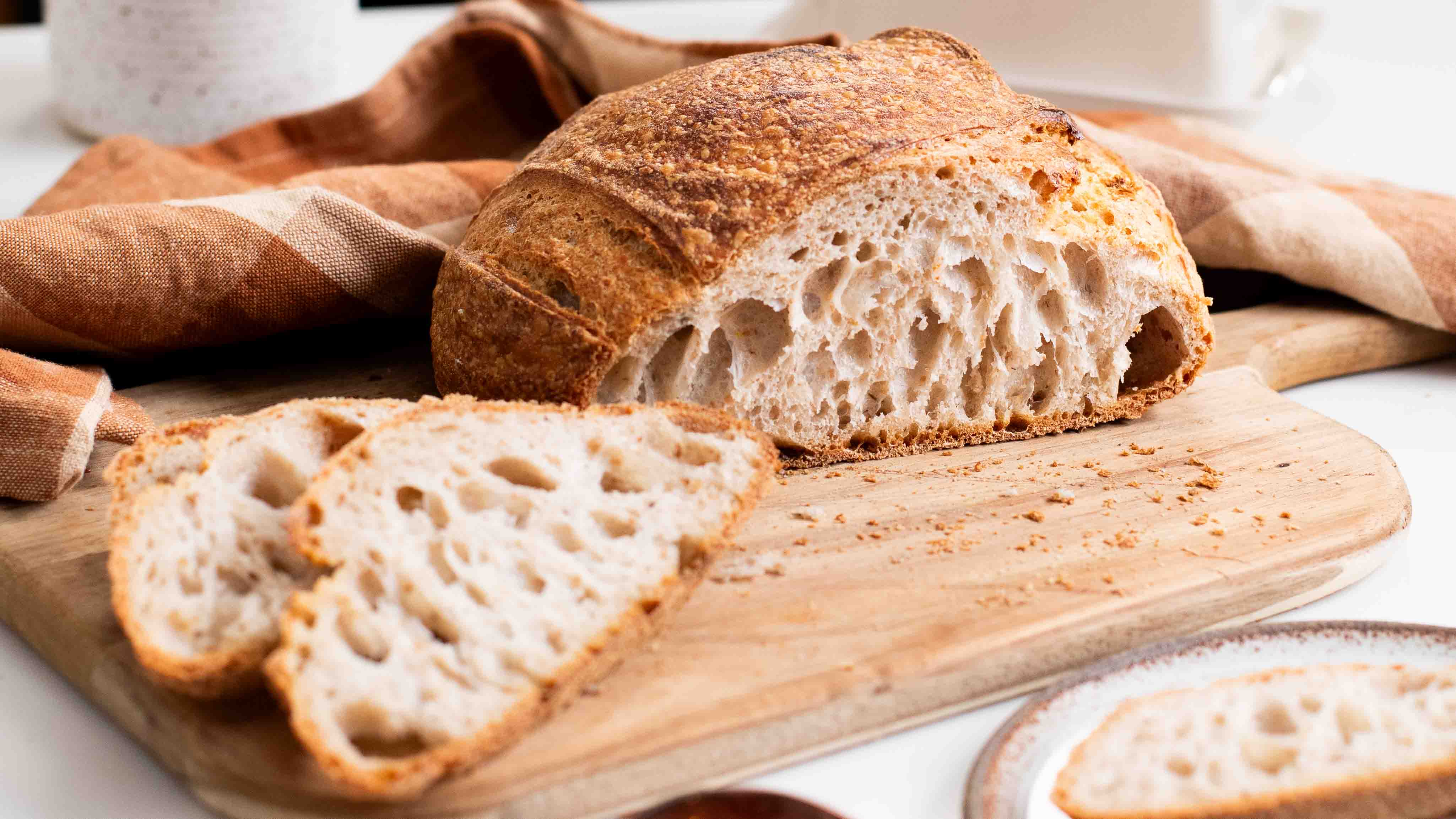 10 Unexpected Benefits of Sourdough Bread To Take Advantage Right Now